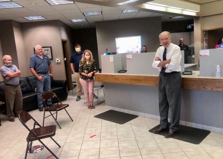 COVID-19 Exposure Ends Grassley’s Over 27-Year-Long Voting Streak