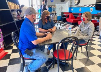 Reynolds Completes 99-County Tour