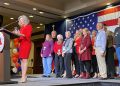 Ernst Says Sidney Powell’s Accusation Politicians Pay to Rig Elections Is ‘Offensive’