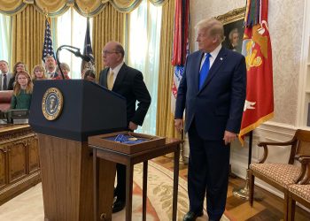 Legendary Hawkeyes Wrestling Coach Dan Gable Receives Presidential Medal of Freedom