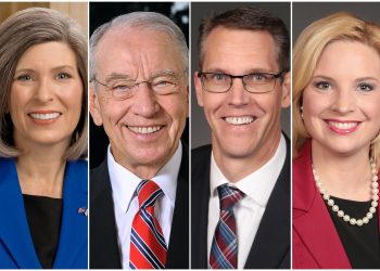 Ernst, Grassley, Feenstra, and Hinson Urge House to Reject Hart’s Challenge of Iowa 2nd CD Results