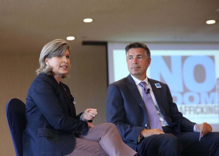 Ernst Joins Bipartisan Effort to Empower Trafficking, Coerced Pornography Survivors