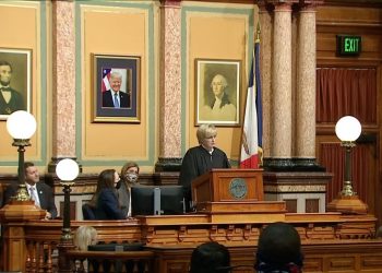 Chief Justice Susan Christensen Delivers Condition of Judiciary Address