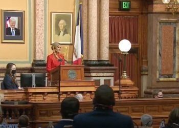 Gov. Kim Reynolds Gives 4th Condition of the State Address