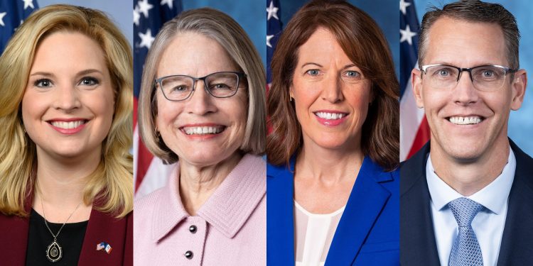 Hinson, Miller-Meeks, Axne, and Feenstra Sworn Into 117th Congress