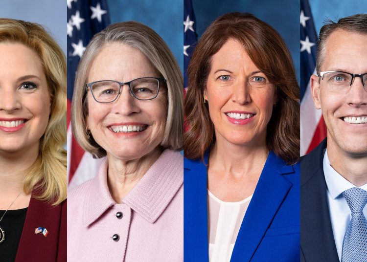 Hinson, Miller-Meeks, Axne, and Feenstra Sworn Into 117th Congress