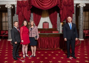 Ernst Sworn Into 117th Congress