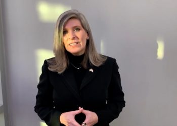 Ernst Kicks Off 7th 99 County Tour of Iowa