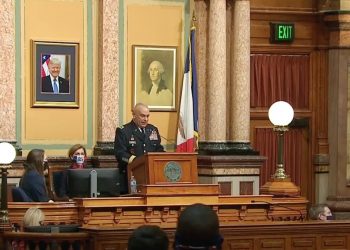 Corell Updates Legislature on Status of the Iowa National Guard