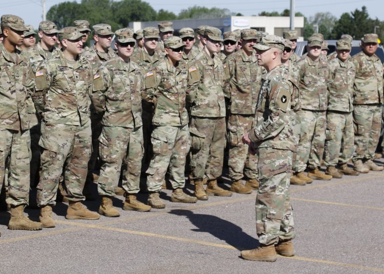 Iowa National Guard Personnel to Support the Presidential Inauguration