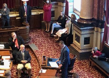 Opening Day Remarks by Senate Majority Leader Jack Whitver