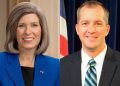 Listen: Joni Ernst Holds Tele-Town Hall with Mike Naig