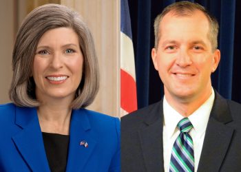 Listen: Joni Ernst Holds Tele-Town Hall with Mike Naig