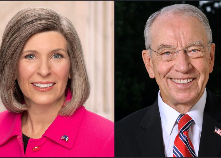 Grassley, Ernst Join Letter Pledging to Block Bills That Undermine Pro-Life Protections