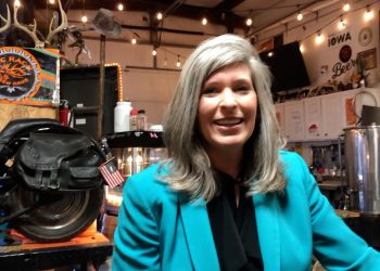 Ernst Says She Opposes the Idea of Vaccine Passports