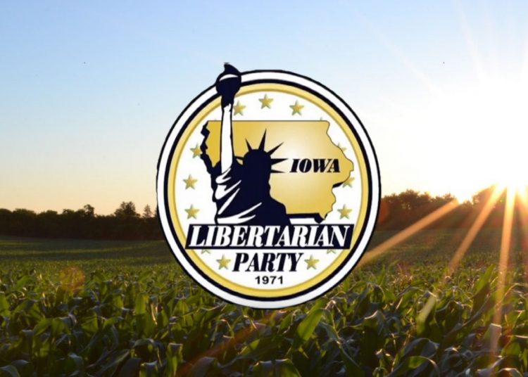 Libertarians Call on Reynolds to Veto Election Bill