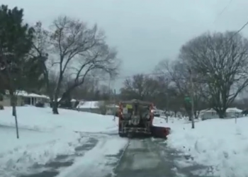 Des Moines Public Works Reports Being Under Budget for Snow Removal