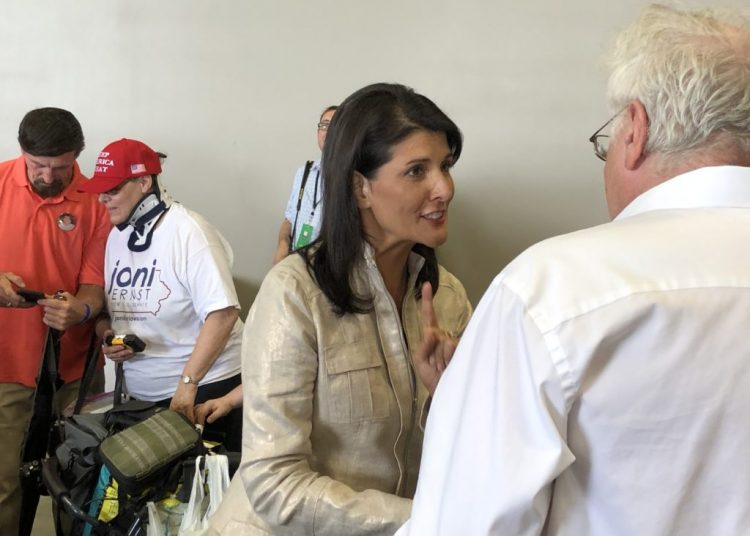Haley Headed to Iowa to Speak at Iowa GOP Fundraiser