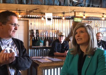 Ernst Visits Madison County Craft Beer Brewery