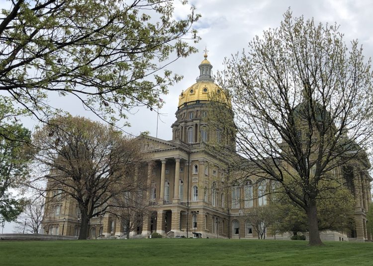 Iowa Senate Budget Bill Proposes Allocations of Federal Funds for State Departments