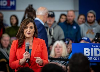 Finkenauer Is Planning a Run for U.S. Senate