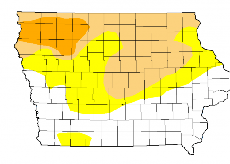 Iowa DNR, Iowa Department of Agriculture to Discuss State’s Drought Conditions