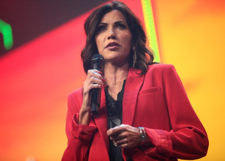Noem to Speak at Social Conservative Event in Iowa in July