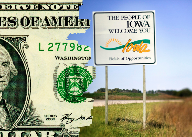 Iowa’s Purchasing Power is $1.11 Per Dollar Earned