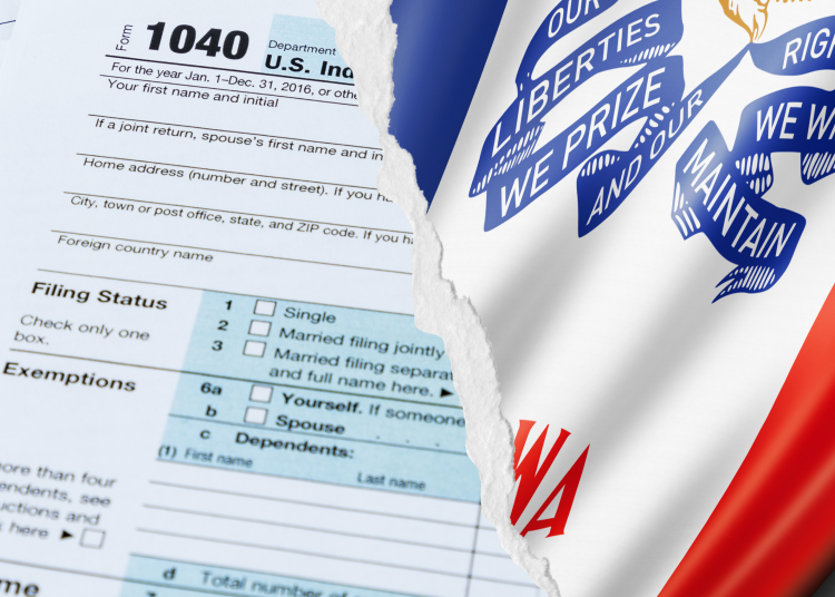 Hendrickson: Tax Relief Advances In Iowa