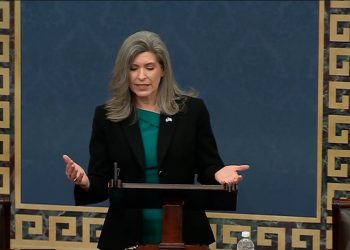 Ernst Criticizes Democrats’ ‘Spending Spree’