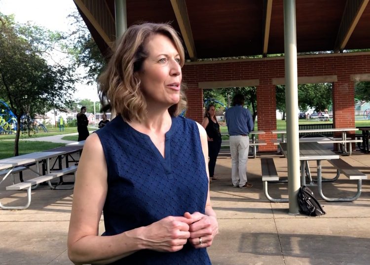 Axne Attacks Republican Election Bills She Says Suppresses Voters