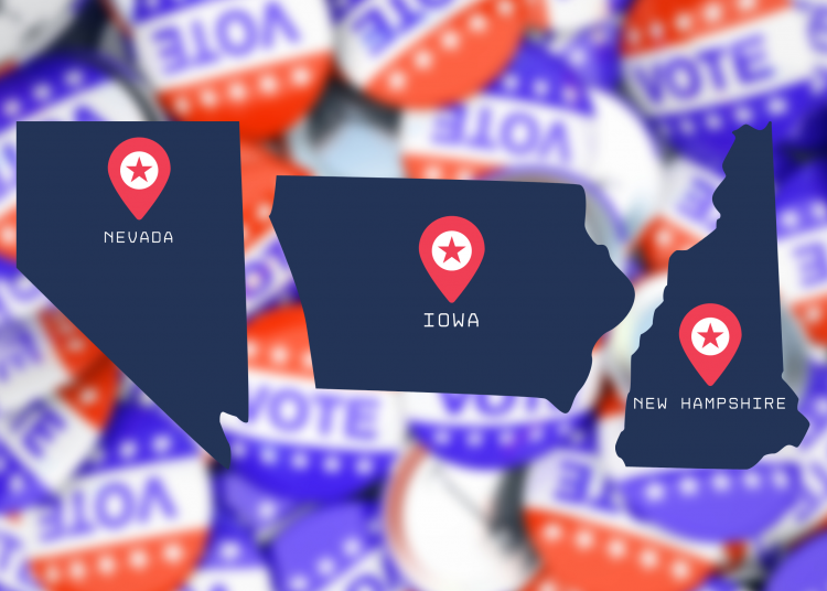 Nevada Passes Law In Attempt to Supplant Iowa’s First In The Nation Status