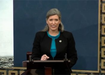 Ernst Blasts Democrats’ Election Bill