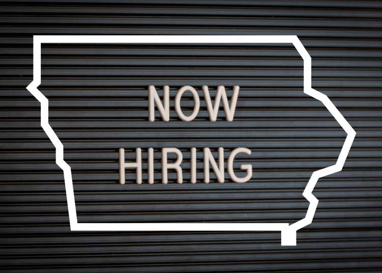 Iowa’s New Unemployment Rate Holds Steady, Overall Rates Rise