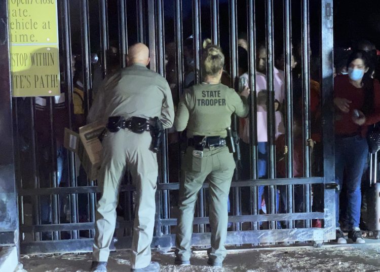 Reynolds Announces State Troopers Completed Deployment at Southern Border