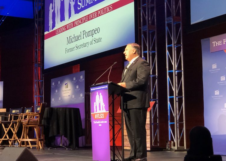 Pompeo Calls on Iowa Christians to Champion Faith Fearlessly