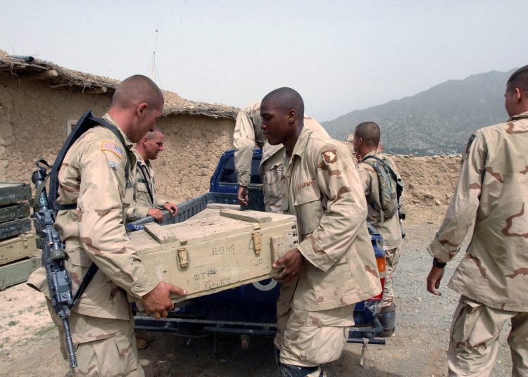 Ernst Criticizes Biden’s Plan to Pull Troops Out of Afghanistan