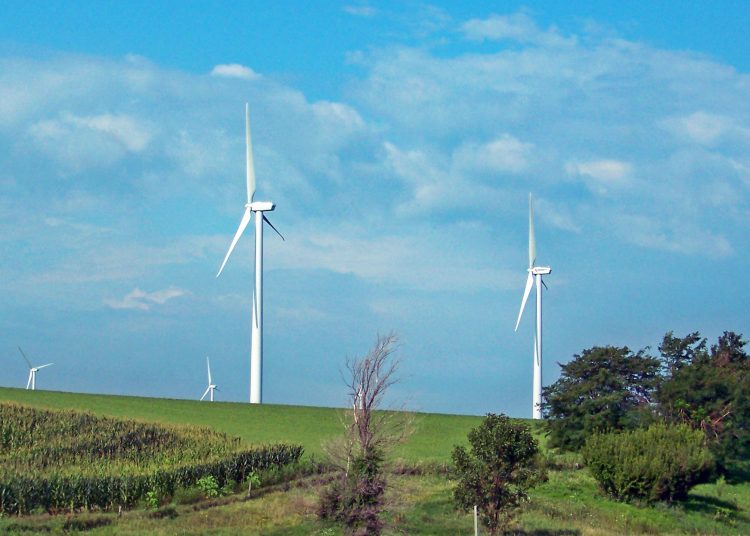Iowa Retains First Place Status in Renewable Energy