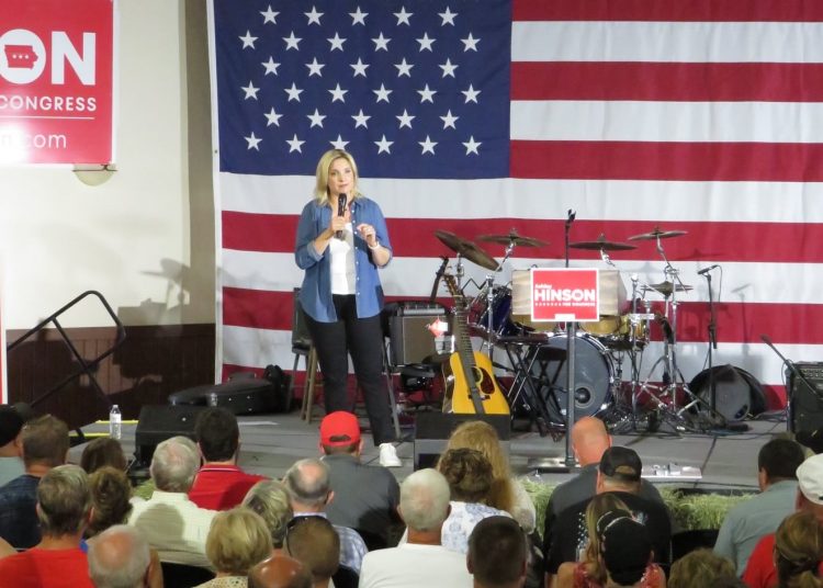 Hinson Officially Launches Reeection Campaign