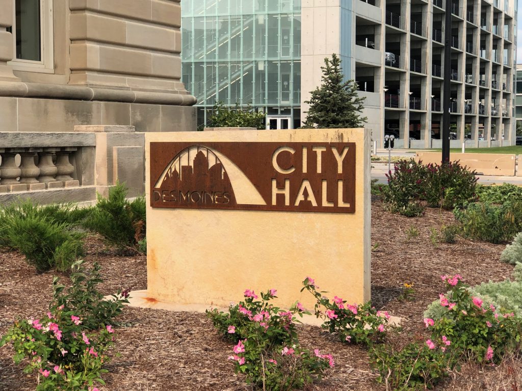 Des Moines City Council to Conduct Public Hearing on Revised City ...