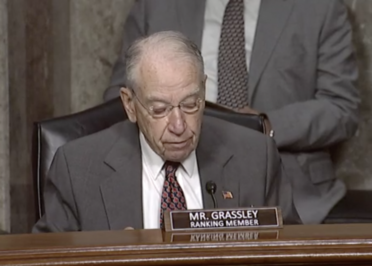 Grassley Urges Another Hearing for ATF Nominee David Chipman
