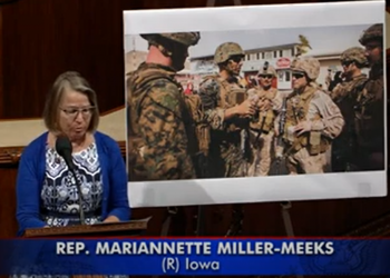 Miller-Meeks Says Biden Needs to Take Full Responsibility for ‘Afghanistan Disaster’