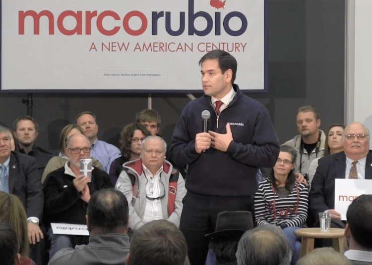 Rubio Heads to Iowa to Headline Two Republican Events