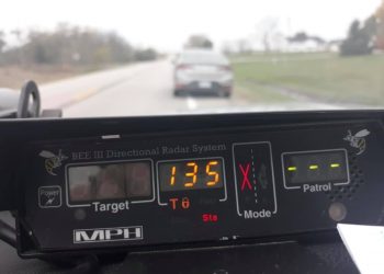 Law Enforcement Cracking Down on Speeders on Iowa’s Roadways Today