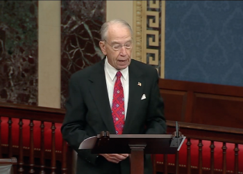 Grassley: U.S. Military Placed In ‘Impossible Situation’ During Afghanistan Exit