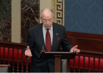 Grassley: Increased Estate Taxes will Destroy Iowa’s Farm Culture