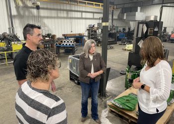 Ernst Wraps Up 99-County Tour