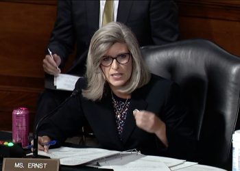 Ernst Questions Top Military Commanders About Afghanistan Withdrawl