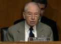 Grassley Questions Attorney General Garland Over School Board Violence Memo
