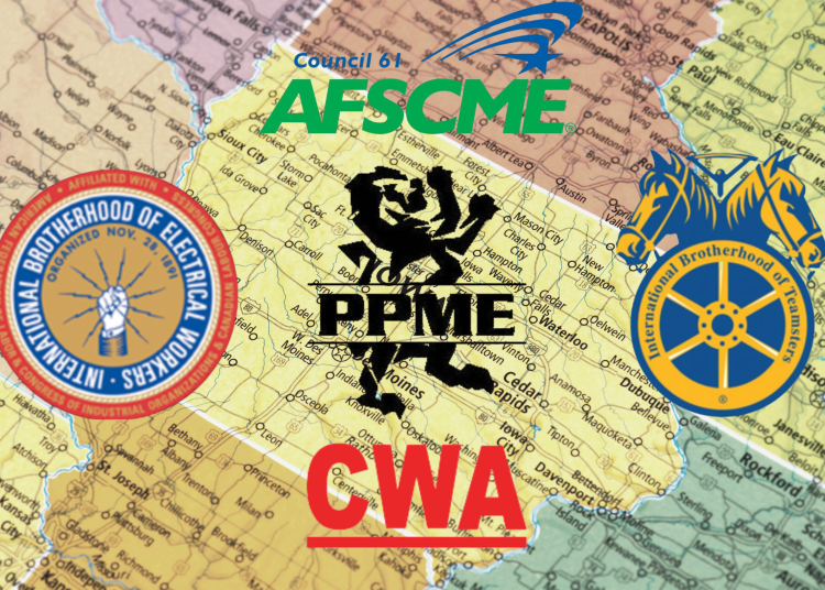 17 Public Sector Bargaining Units Dissolved in Iowa’s Recertification Election